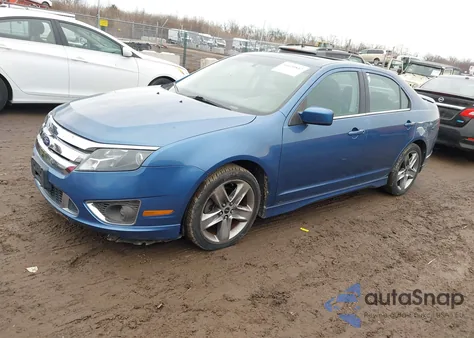 2010 Ford Fusion Sport from USA, damaged, VIN 3FAHP0DC3AR401360
